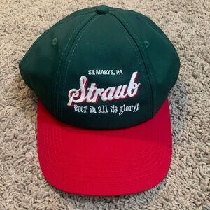 Straub “Beer in all its Glory” SnapBack Hat St Mary’s, PA NEW